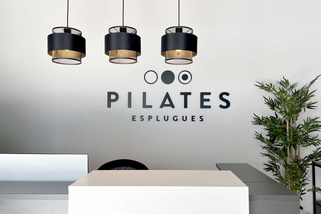 Recepción de Pilates Esplugues